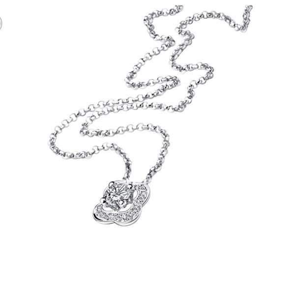 Mauboussin Jewelry - Mauboussin White Gold Diamond Necklace Limited Edition Authentic, Made in 🇮🇹